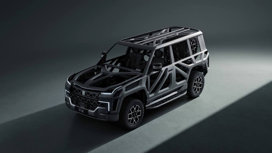 重庆245仰望U8硬派越野的科技魅力，国能汽车对传统燃油车市场的冲击